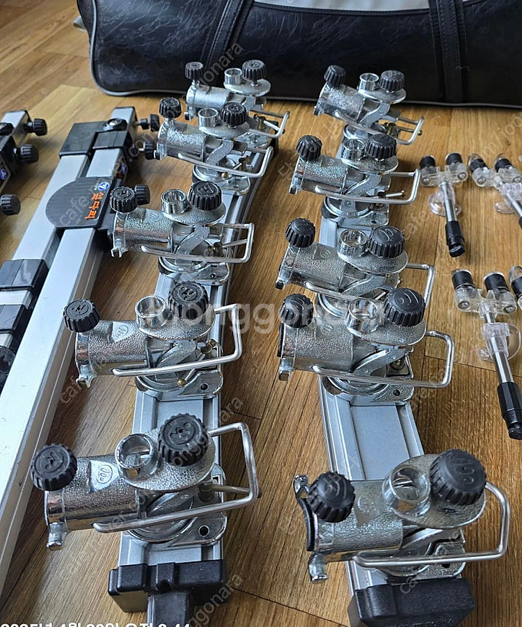 우경 라운드 10단 받침ㅌ.ㄹ 섶다리세트--1