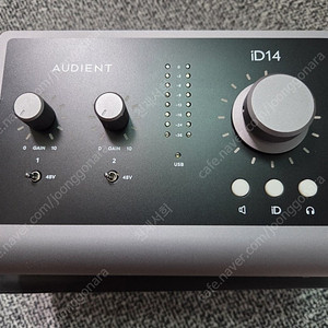 오디언트 id14 mk2 풀박스 판매합니다.