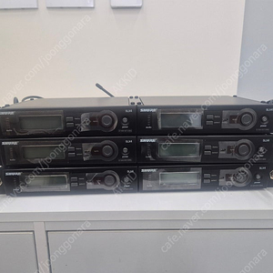 슈어 무선마이크 수신기 SLX4