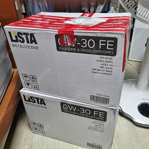 리스타 메탈로센 0W30 FE 2박스(24개)