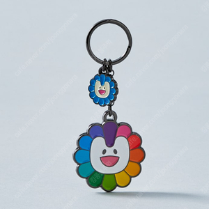 뉴진스 무라카미 메탈키링 플라워 미개봉 새제품