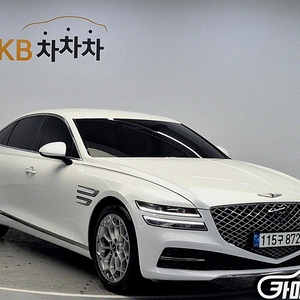 G80(RG3) 2.5 가솔린 터보 2WD 2021 년 중고차/전액할부/중고리스/중고렌트/