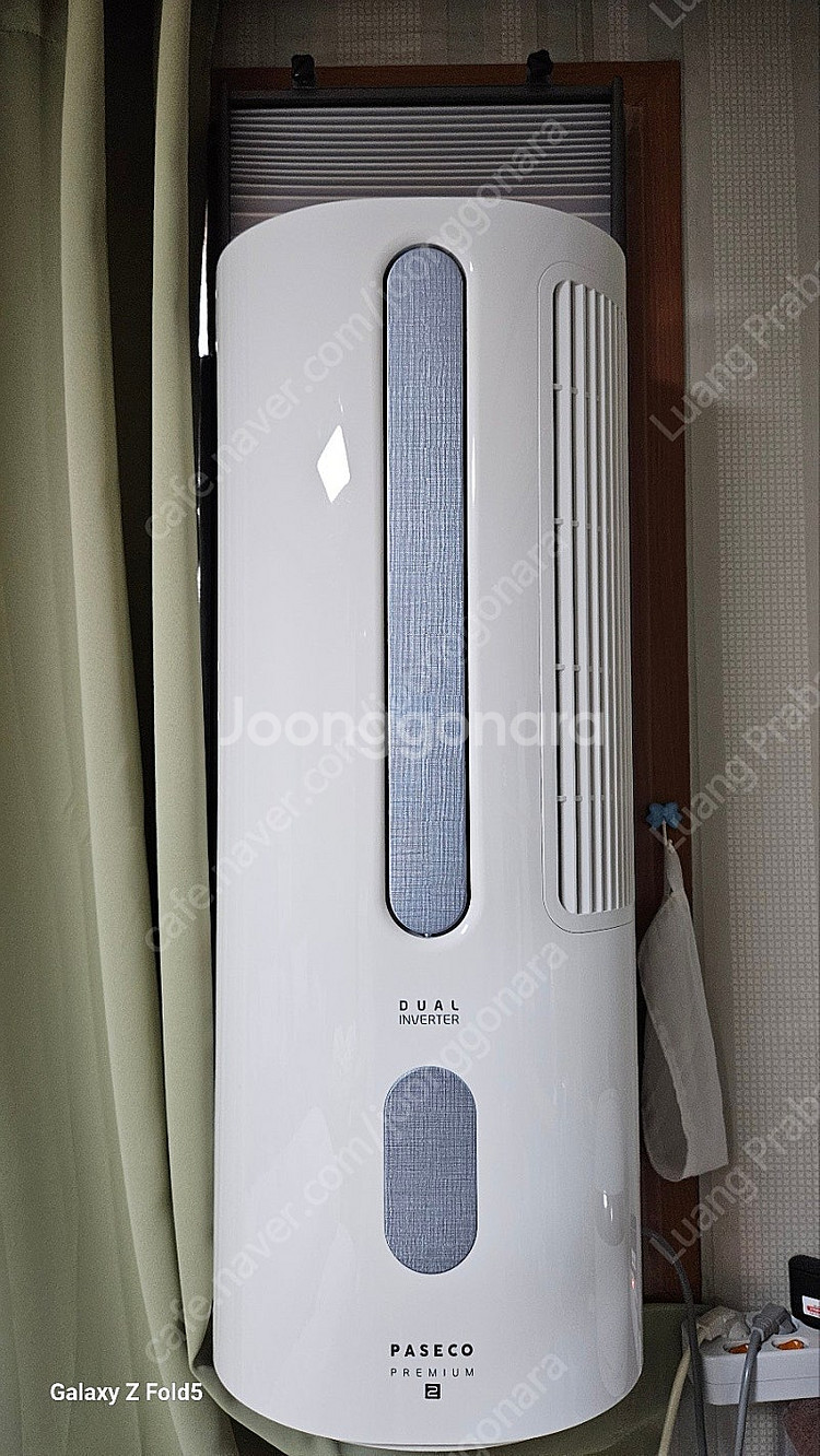 창문형 에어컨 파세코 PWA-3500PB 프리미엄 블루...--0
