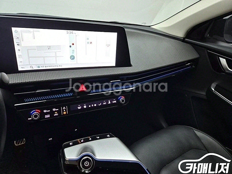 [기아]EV6 롱레인지 어스 (5인승) 2023 년 전기 중고차 전액할부 중고차리스 중고차수출--1