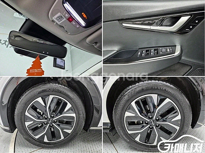 [기아]EV6 롱레인지 어스 (5인승) 2023 년 전기 중고차 전액할부 중고차리스 중고차수출--9