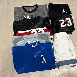 조던, 캉골, MLB, 헤지스, 뉴발란스 등 3~4y
