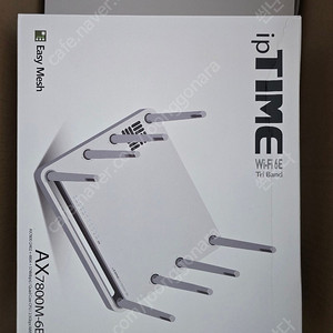 ipTIME AX7800M-6E 기가비트 유무선공유기 택포 13만원에 판매합니다