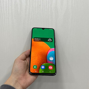81376 갤럭시A90 블랙 128GB 부산 중고폰 팝니다 8만원