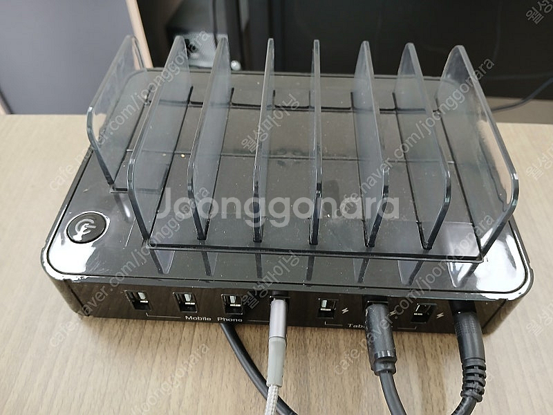 7포트 휴대폰 충전기 판매합니다.--0