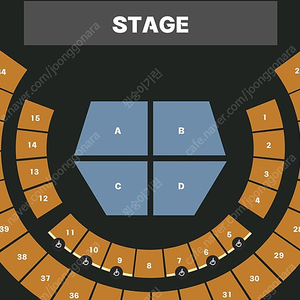 유우리 YUURI 2025 내한 콘서트 05/04(일) A구역 스탠딩 900번대 연석