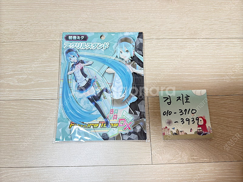 하츠네미쿠 프로젝트디바 퓨처톤 DX 아크릴 스탠드 팝니...--0