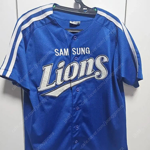 삼성라이온즈 왕조시절 유니폼 95사이즈 신명철 유니폼 팝니다