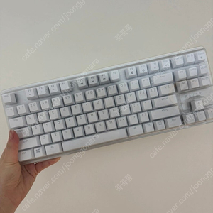 PBT 키캡 레이저 블랙위도우 라이트 게이밍키보드