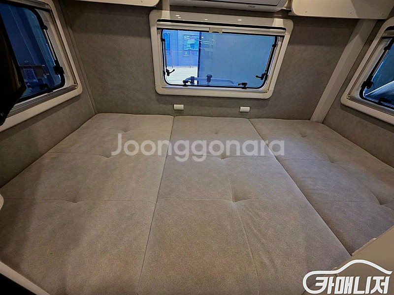 [르노코리아(삼성)]마스터 밴 캠핑카 2019 년 중고...--1
