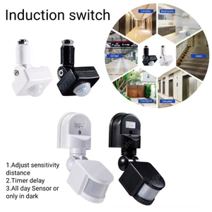 LED 조명 모션센서 10개 일괄로 팝니다. 블랙색상