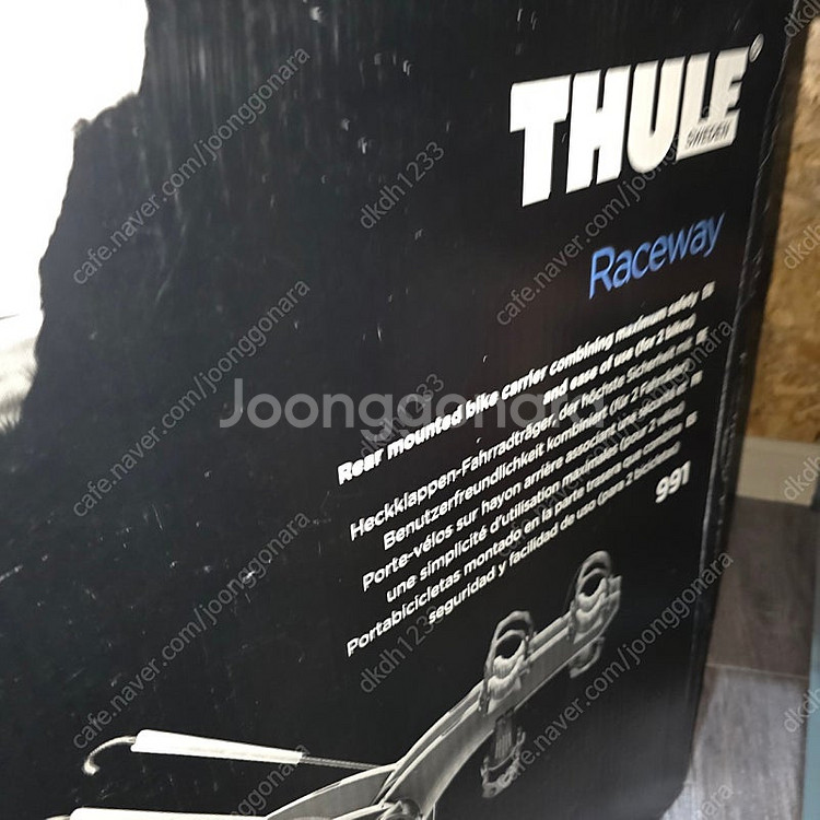 툴레 레이스웨이 991 자전거캐리어 미개봉--0