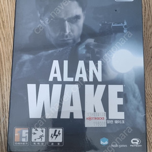 PC게임 앨런 웨이크 콜렉터즈 에디션 미개봉 (Alan Wake Collector's edition)