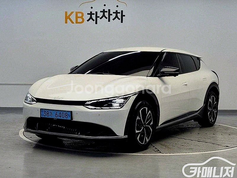 [기아]EV6 롱레인지 어스 (5인승) 2022 년 전기 중고차 전액할부 중고차리스 중고차수출--0