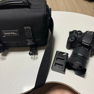 캐논 eos 750d dslr 판매합니다