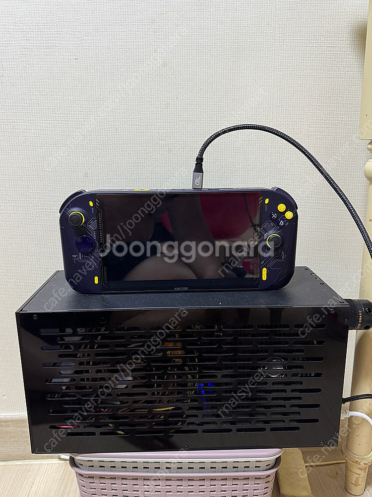 TH3P4G3 egpu dock + 500w파워--0