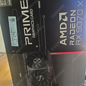 asus prime rx9070xt 판매합니다 rx 9070 xt 라데온