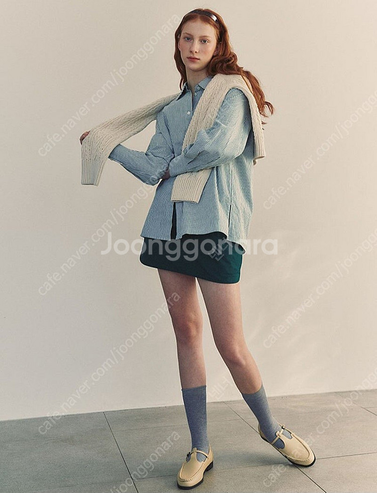 앤유 LAZIO Banding mini skirt (G...--0