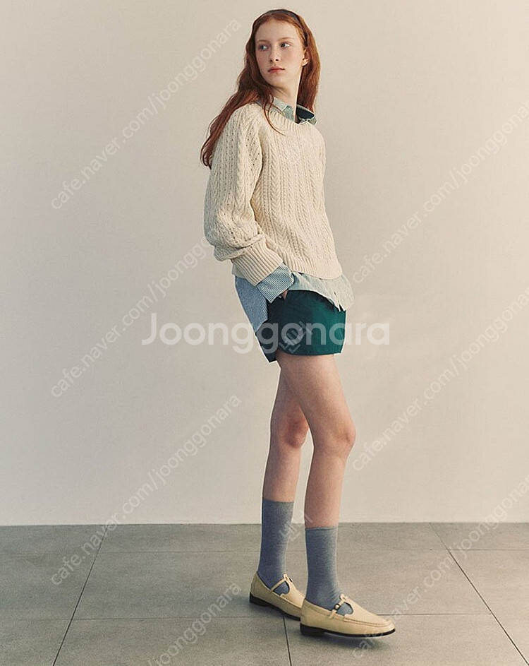앤유 LAZIO Banding mini skirt (G...--1