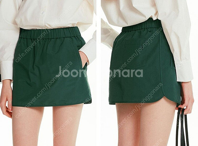 앤유 LAZIO Banding mini skirt (G...--2