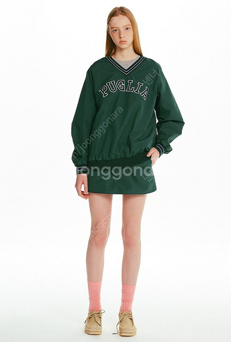 앤유 LAZIO Banding mini skirt (G...--3