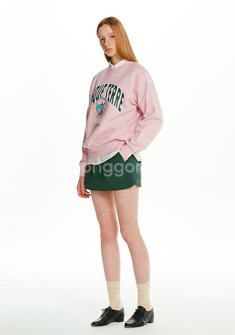 앤유 LAZIO Banding mini skirt (G...--4