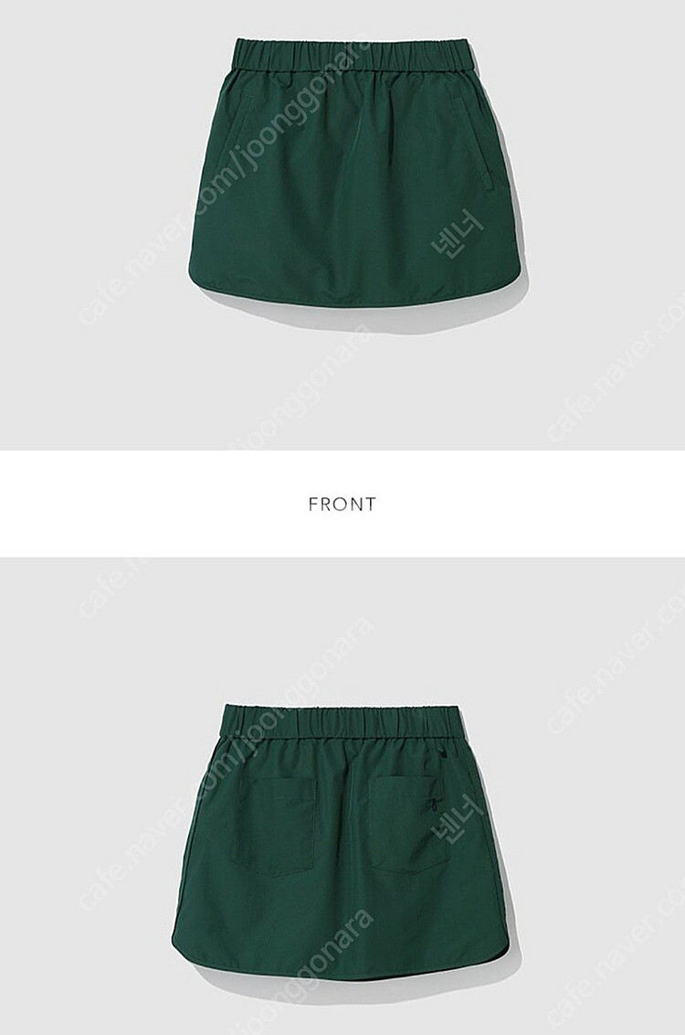 앤유 LAZIO Banding mini skirt (G...--5