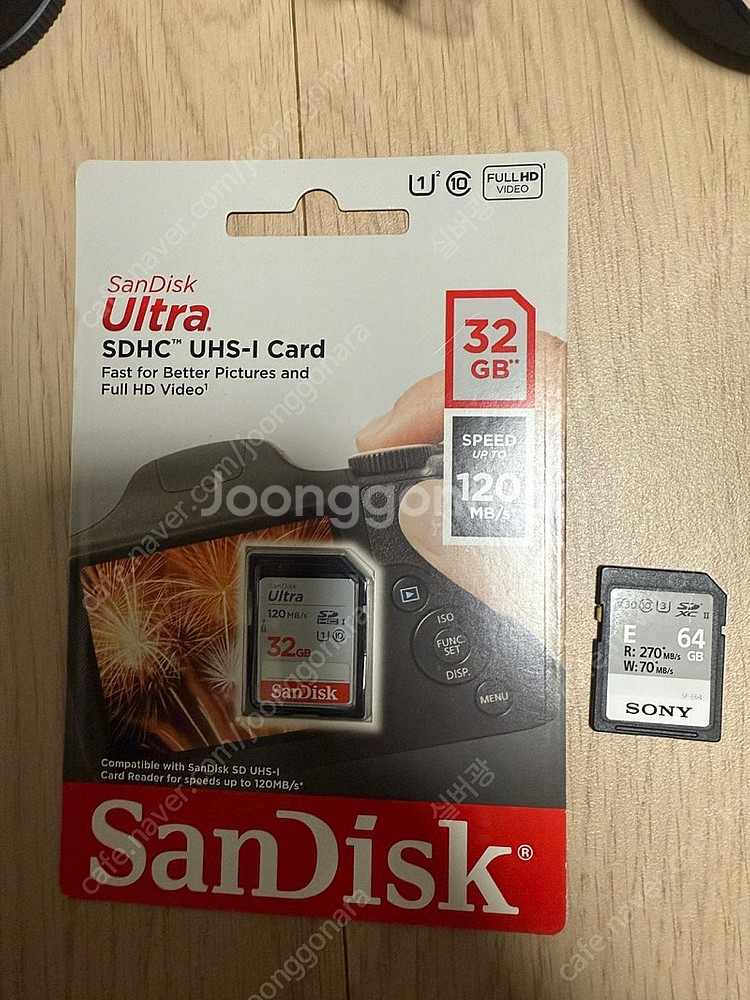 SONY Z- E10 블랙+35mmF1.8 여친렌즈+번들렌즈 + 추가배터리2개! 풀셋트--1