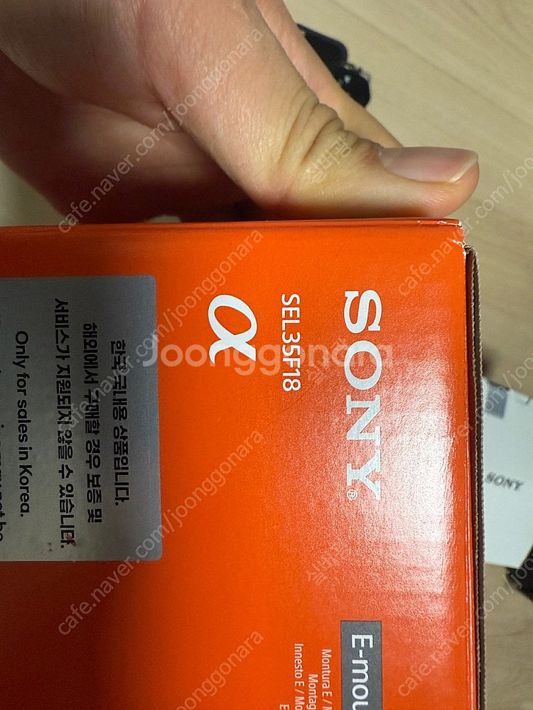 SONY Z- E10 블랙+35mmF1.8 여친렌즈+번들렌즈 + 추가배터리2개! 풀셋트--8