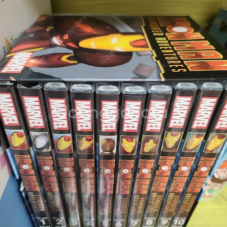 아이언맨 영어 DVD--1