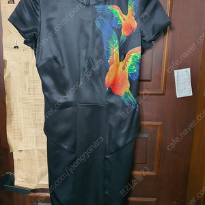 marchesa voyage 4 미국 원피스 신품 앵무새 미사용 450$