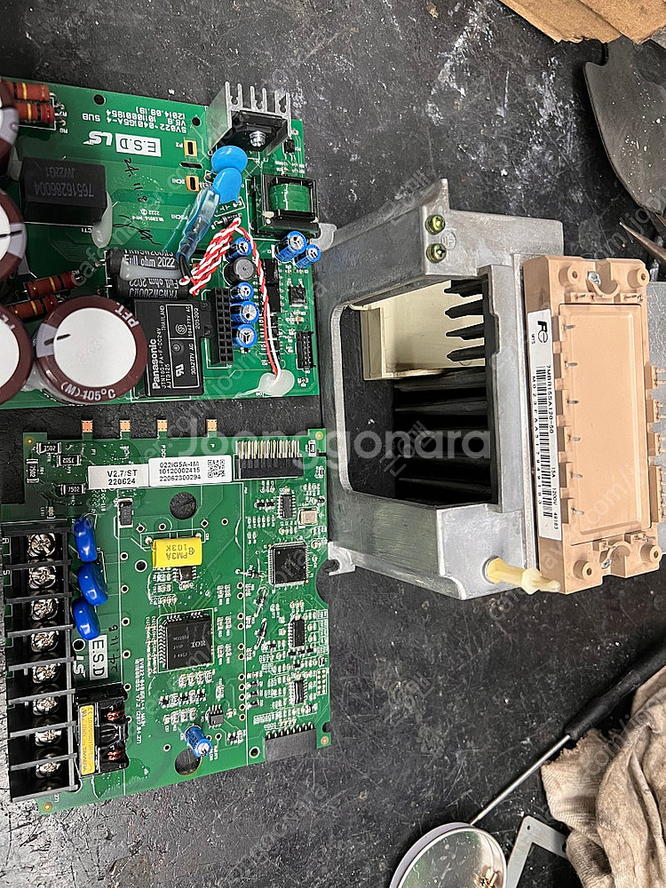 LS인버터 SV022iG5A-4--4