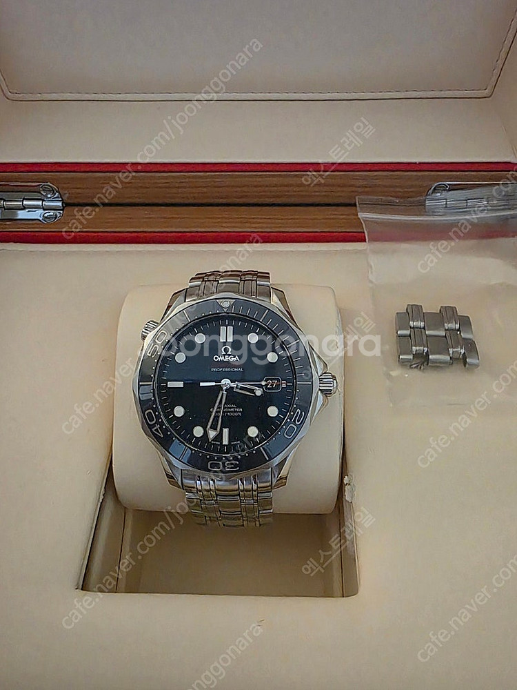 오메가 씨마300 씨마스터 구형 2018년식 청판--0