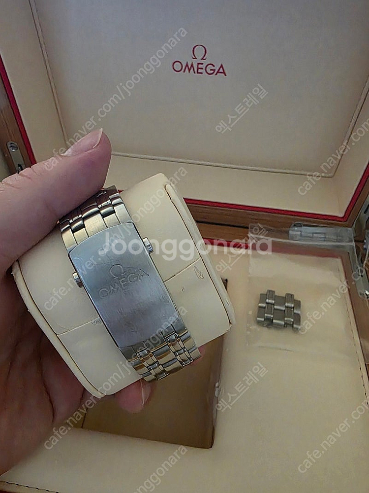 오메가 씨마300 씨마스터 구형 2018년식 청판--2