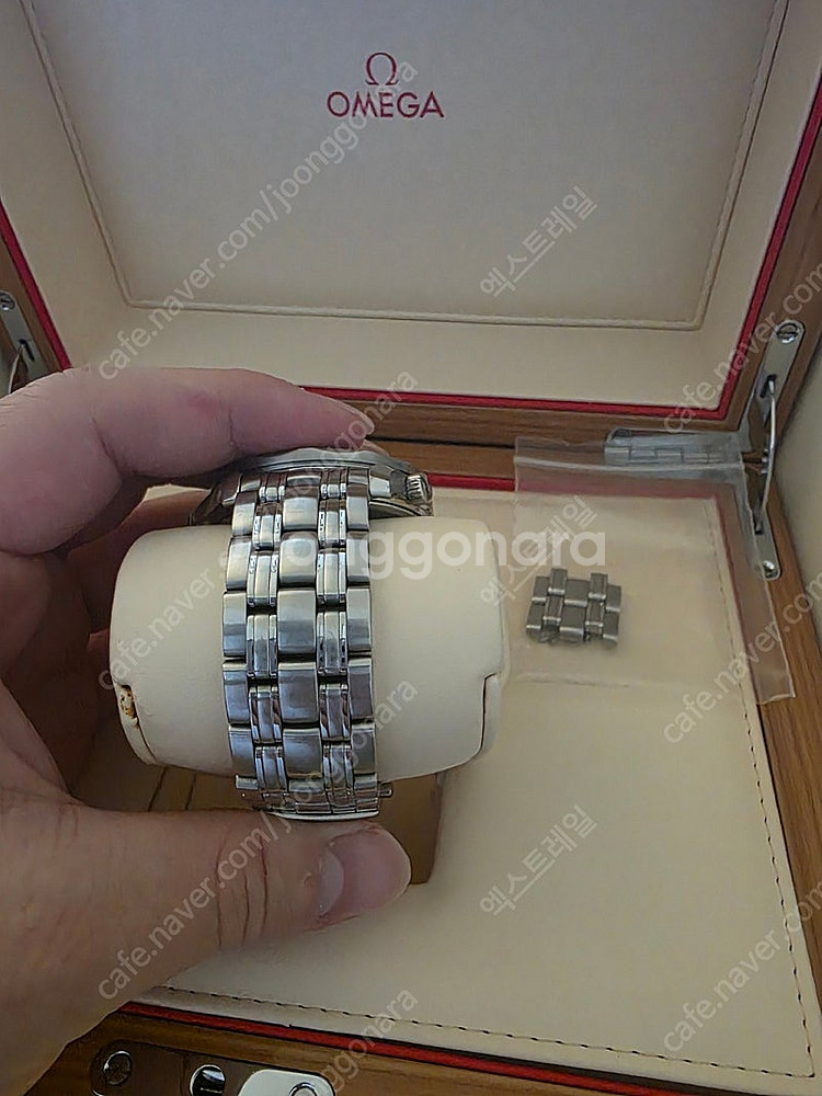 오메가 씨마300 씨마스터 구형 2018년식 청판--4