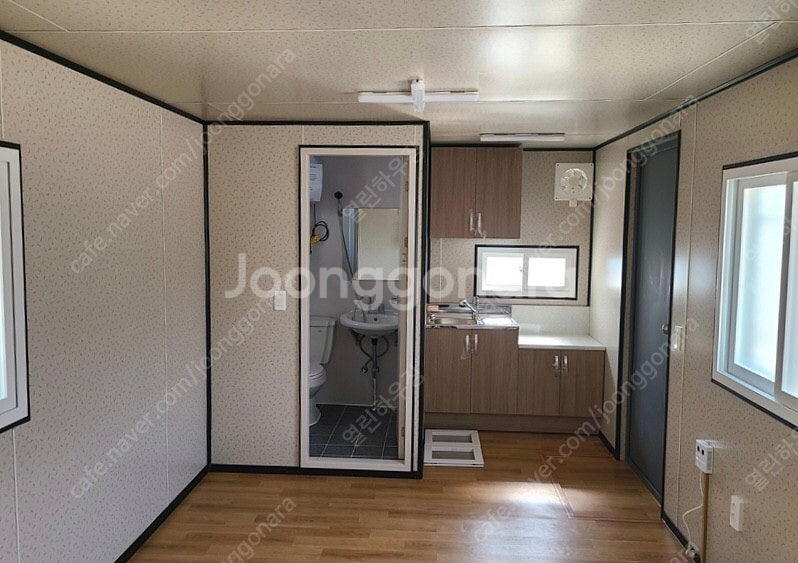 3m x 6m 농막 , 숙소 , 체류형쉼터 컨테이너 판...--0