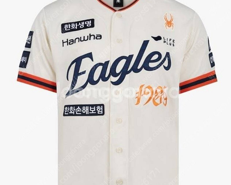 한화이글스 40주년 어센틱 유니폼--0