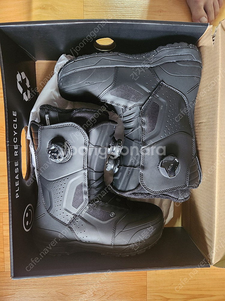 라이드 트라이던트 스노우보드 부츠 260size(가격다...--0