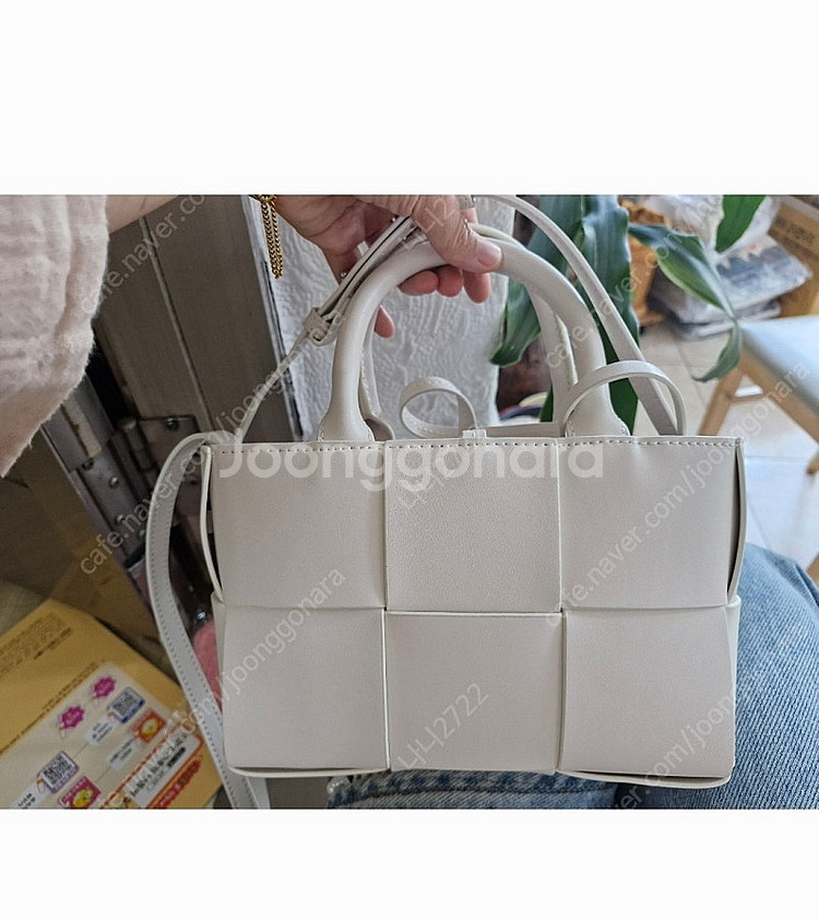 딘트에서 산 소가죽 가방팔아요--1