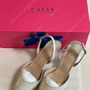 꺌랑 CALIN 블랙라벨 양사이드 슬링백 225