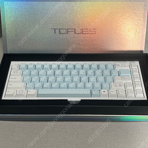 커스텀 키보드 kbdfans tofu65 2.0