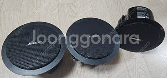 BOSE 매장 스피커 및 카날스 EMA-400N 앰프 ...--0