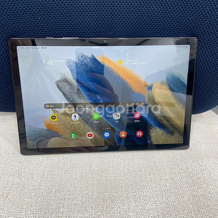 68703 A급. 갤럭시탭A8 64GB 그레이 팝니다 ...--0