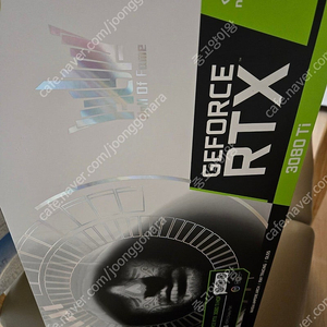 RTX 3080Ti HOF 판매합니다