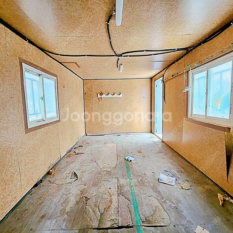 여주 대신면 3×6m 중고 컨테이너 창고용 급매! 내부...--9