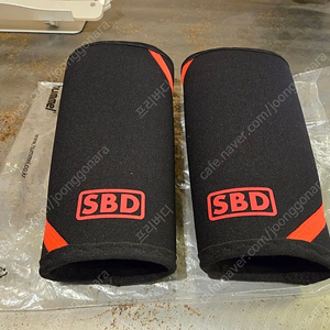 SBD 니슬리브 S 사이즈 OG 단순개봉품